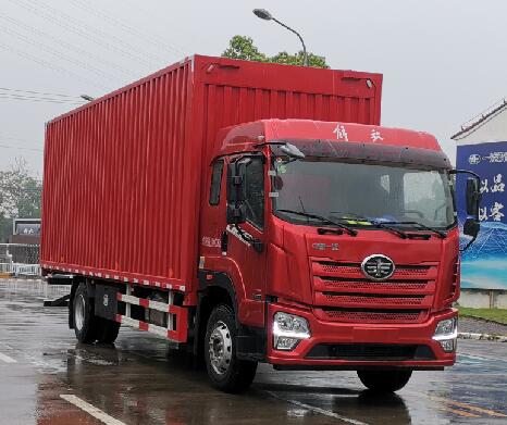 解放牌CA5180XYKP28K1L5E6A80翼開啟廂式車公告圖片