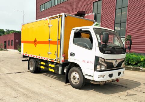 神路牌ESL5070XQY6EQ爆破器材運輸車公告圖片