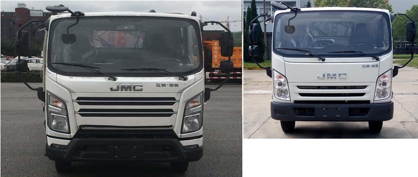 福龍馬牌FLM5080GQXJL6H護欄清洗車公告圖片