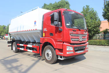潤(rùn)知星牌SCS5182ZSLXGA6散裝飼料運(yùn)輸車公告圖片
