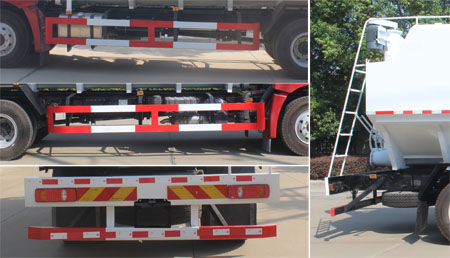 潤(rùn)知星牌SCS5182ZSLXGA6散裝飼料運(yùn)輸車公告圖片