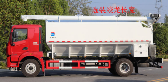 潤(rùn)知星牌SCS5182ZSLXGA6散裝飼料運(yùn)輸車公告圖片