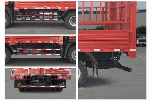 豪沃牌ZZ5127CCYH3315F1倉柵式運輸車公告圖片