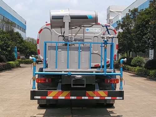 中标牌ZBF5160GPSDFE6绿化喷洒车公告图片