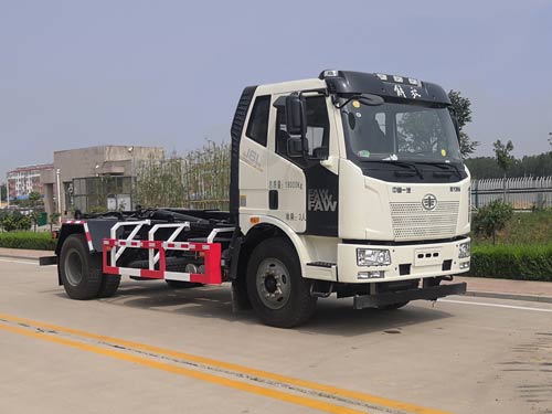 衡霸牌YYD5180ZXXC6車廂可卸式垃圾車公告圖片