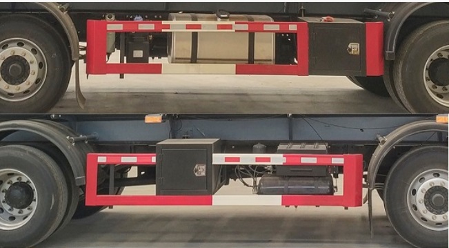 東駒牌LDW5261GFWC6腐蝕性物品罐式運輸車公告圖片