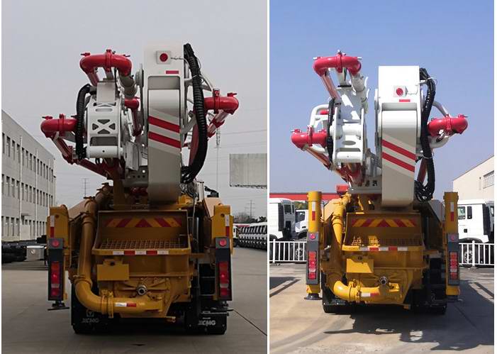 徐工牌XZS5443THBZ1混凝土泵車公告圖片