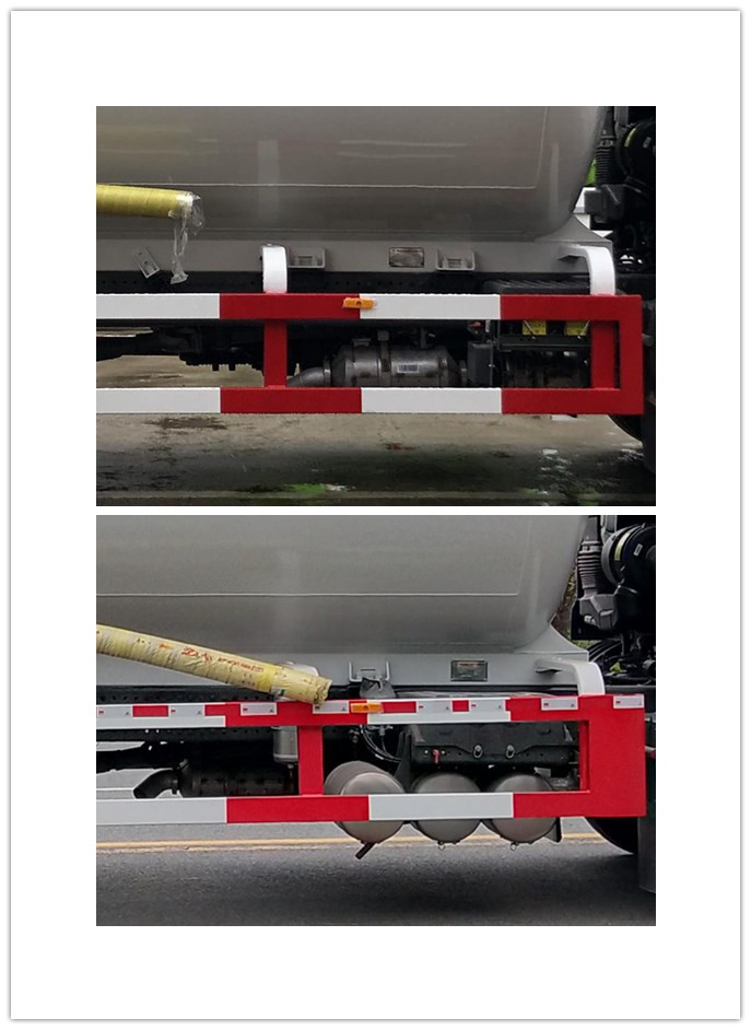 豐霸牌STD5180GFLZZ6低密度粉粒物料運輸車公告圖片