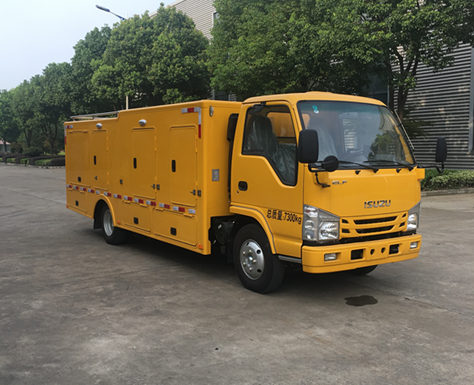 華動牌HDP5075XDY6電源車公告圖片