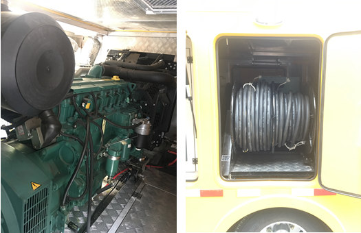 華動牌HDP5075XDY6電源車公告圖片