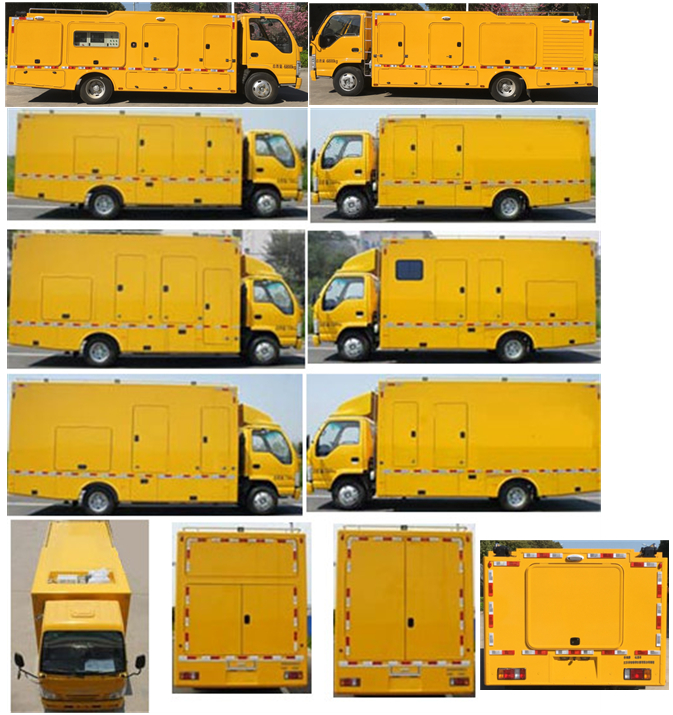 華動牌HDP5075XDY6電源車公告圖片