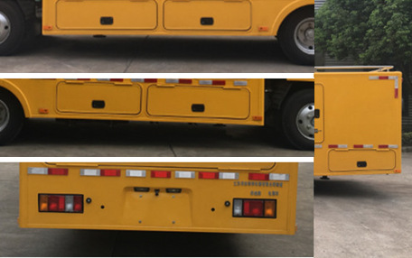 華動牌HDP5075XDY6電源車公告圖片