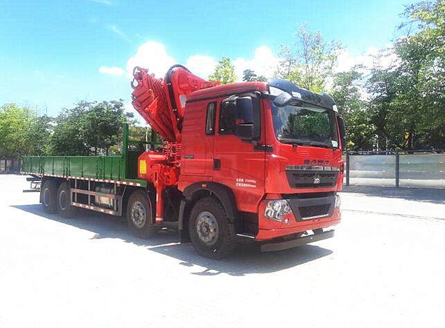 凌揚牌LYP5316JSQT5隨車起重運輸車公告圖片