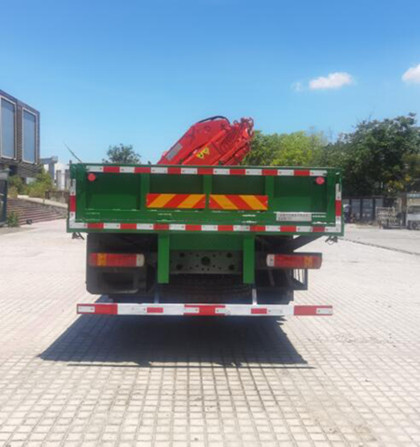 凌揚牌LYP5316JSQT5隨車起重運輸車公告圖片