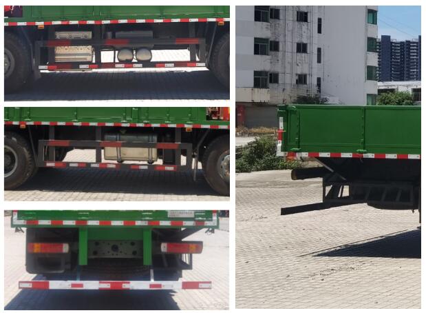 凌揚牌LYP5316JSQT5隨車起重運輸車公告圖片