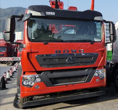 凌揚牌LYP5316JSQT5隨車起重運輸車公告圖片