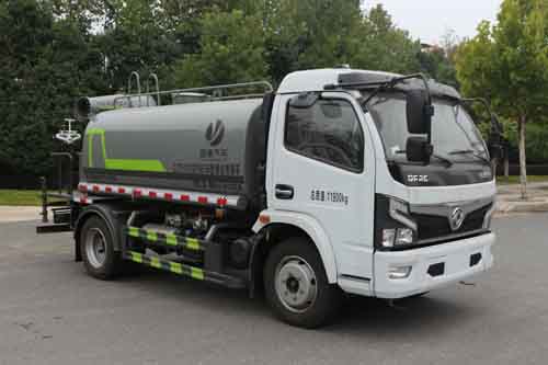 縱昂牌CLT5121GPSEQ6綠化噴灑車公告圖片