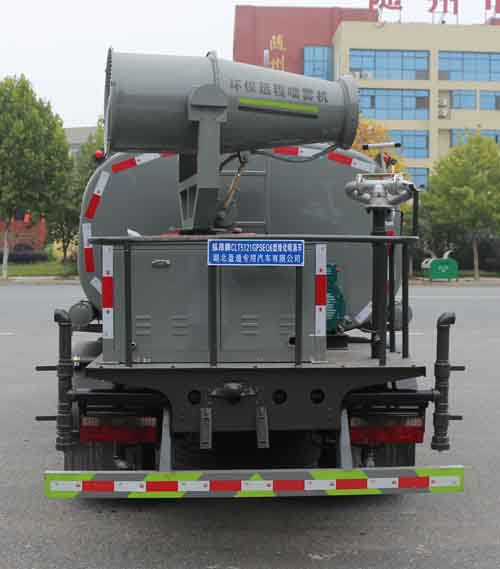 縱昂牌CLT5121GPSEQ6綠化噴灑車公告圖片