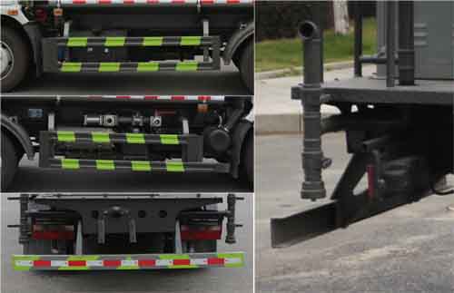 縱昂牌CLT5121GPSEQ6綠化噴灑車公告圖片