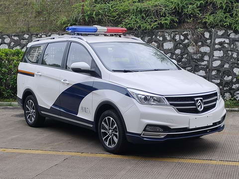 五菱牌LQG5022XQCT6囚车公告图片