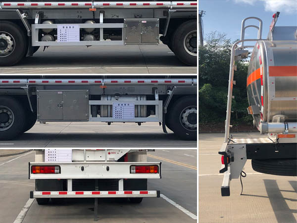 專威牌HTW5328GYYLZC6鋁合金運(yùn)油車公告圖片