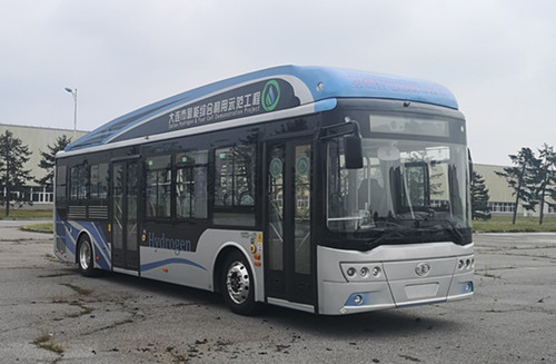 解放牌CA6109URFCEV31燃料电池低入口城市客车公告图片