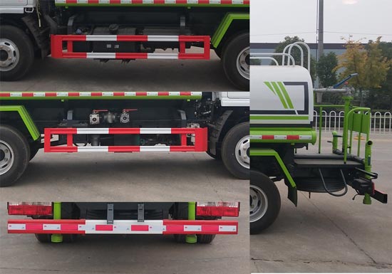 舜德牌SDS5075GSSE6灑水車公告圖片