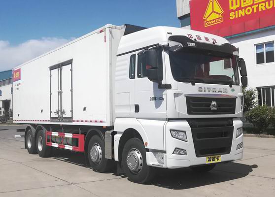 汕德卡牌ZZ5316XLCV466HF1L冷藏車公告圖片