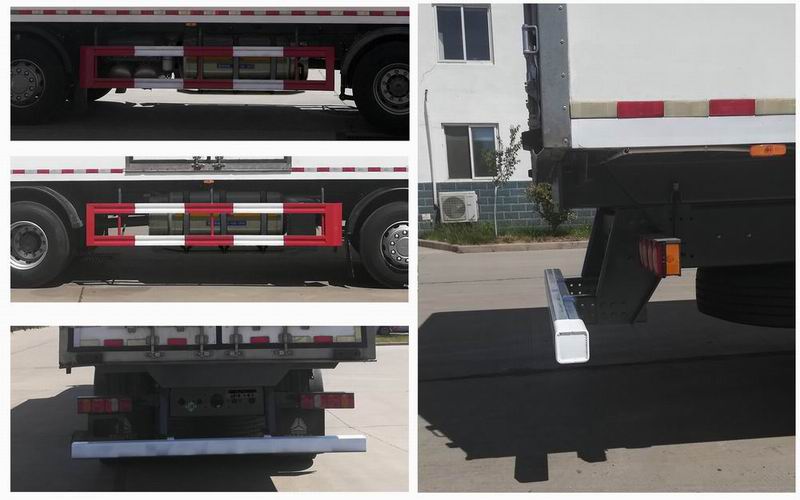 汕德卡牌ZZ5316XLCV466HF1L冷藏車公告圖片