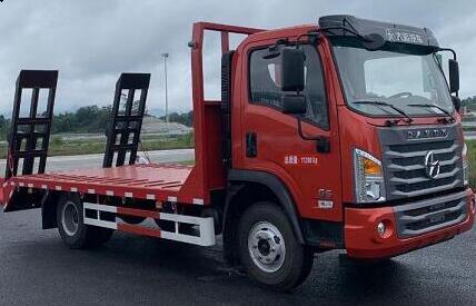 大運牌DYQ5111TPBD6AB平板運輸車公告圖片