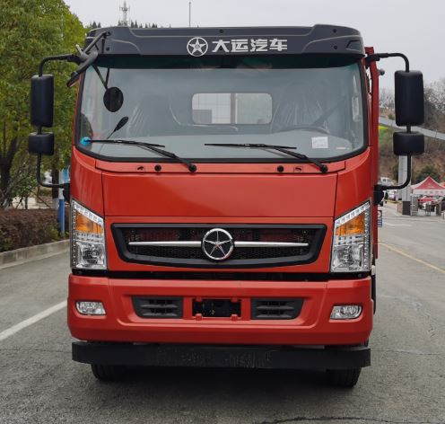 大運牌DYQ5111TPBD6AB平板運輸車公告圖片