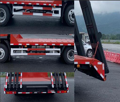 大運牌DYQ5111TPBD6AB平板運輸車公告圖片