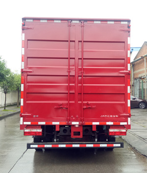 江淮牌HFC5043TSCP31K2C7NS鮮活水產(chǎn)品運(yùn)輸車公告圖片