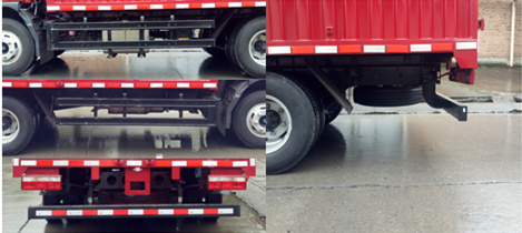 江淮牌HFC5043TSCP31K2C7NS鮮活水產(chǎn)品運(yùn)輸車公告圖片