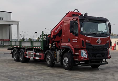 宏昌天马牌HCM5310JSQLZ6随车起重运输车公告图片