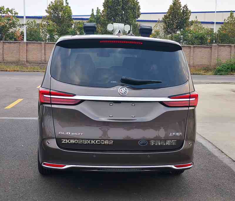 宇通牌ZK5028XKCQ62勘察车公告图片