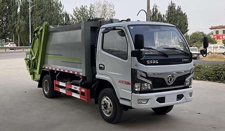 美勝威牌MTH5070ZYS6EQ壓縮式垃圾車公告圖片