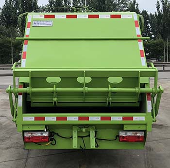 美勝威牌MTH5070ZYS6EQ壓縮式垃圾車公告圖片