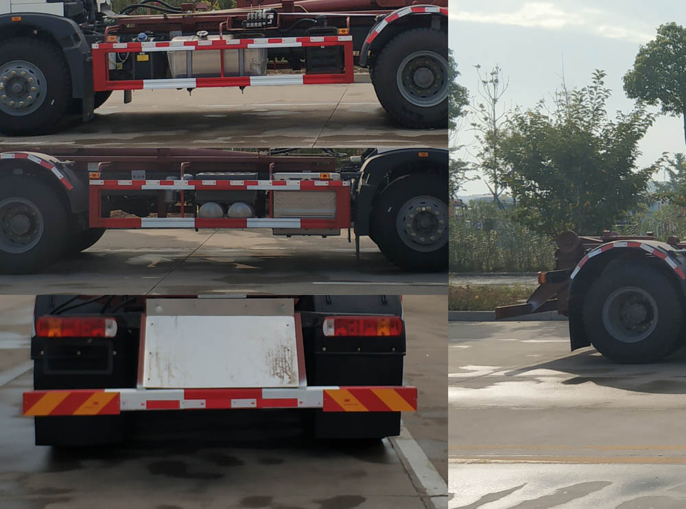 楚勝牌CSC5257ZXXZ6車廂可卸式垃圾車公告圖片