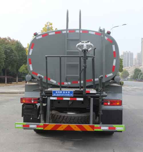 纵昂牌CLT5165GPSFV6A绿化喷洒车公告图片