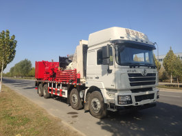 压裂车