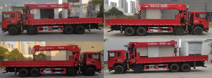 東風牌EQ5316JSQL6D隨車起重運輸車公告圖片