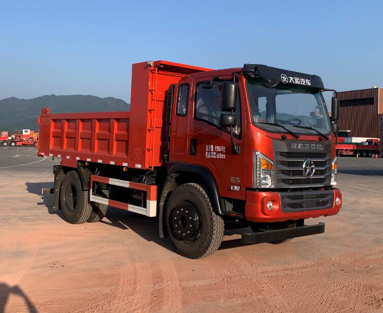 大运牌DYQ3125D6AB自卸汽车公告图片