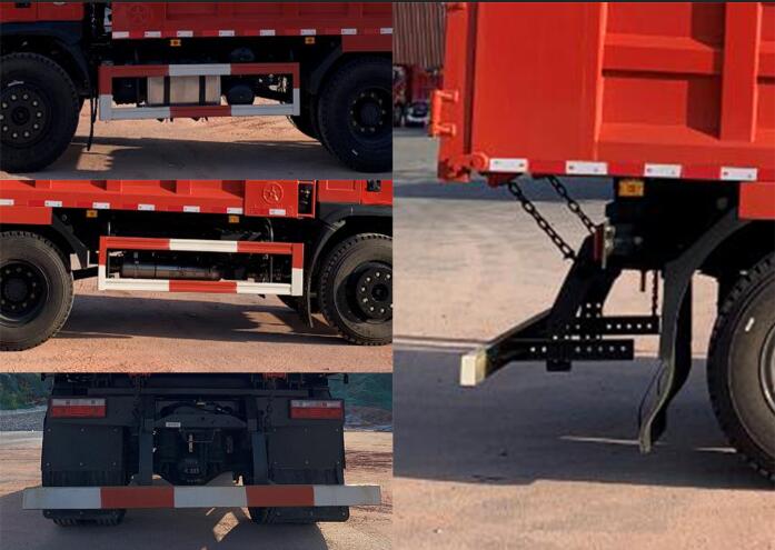 大运牌DYQ3125D6AB自卸汽车公告图片