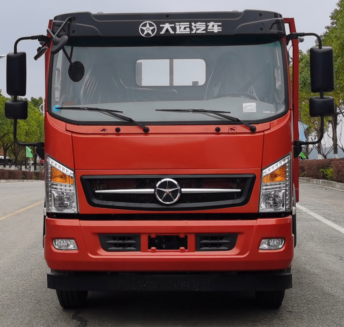 大运牌DYQ3125D6AB自卸汽车公告图片