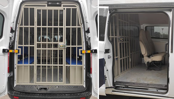 程力威牌CLW5030XQC6CD囚車公告圖片