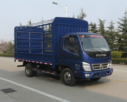 福田牌BJ5041CCY9JDA-AB2倉柵式運輸車公告圖片