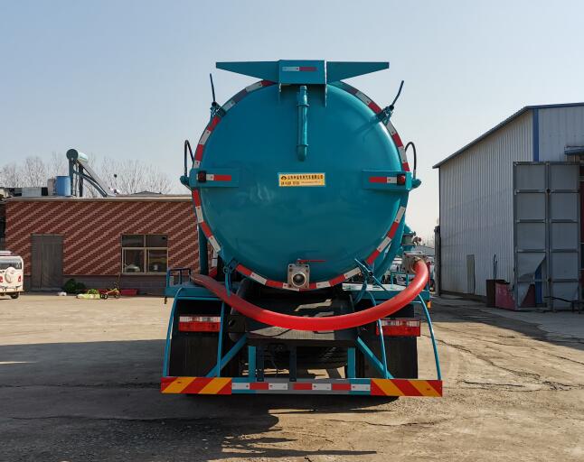 中運(yùn)威牌ZYW5162GXW6EQ吸污車公告圖片