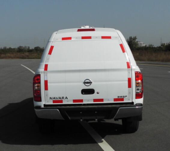 日產(chǎn)牌ZN5025XZHUCK6B指揮車公告圖片