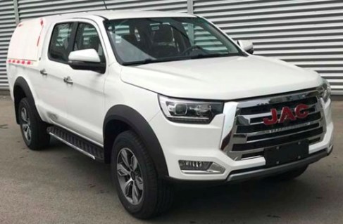 江淮牌HFC5037XXYD3KLSS廂式運(yùn)輸車公告圖片